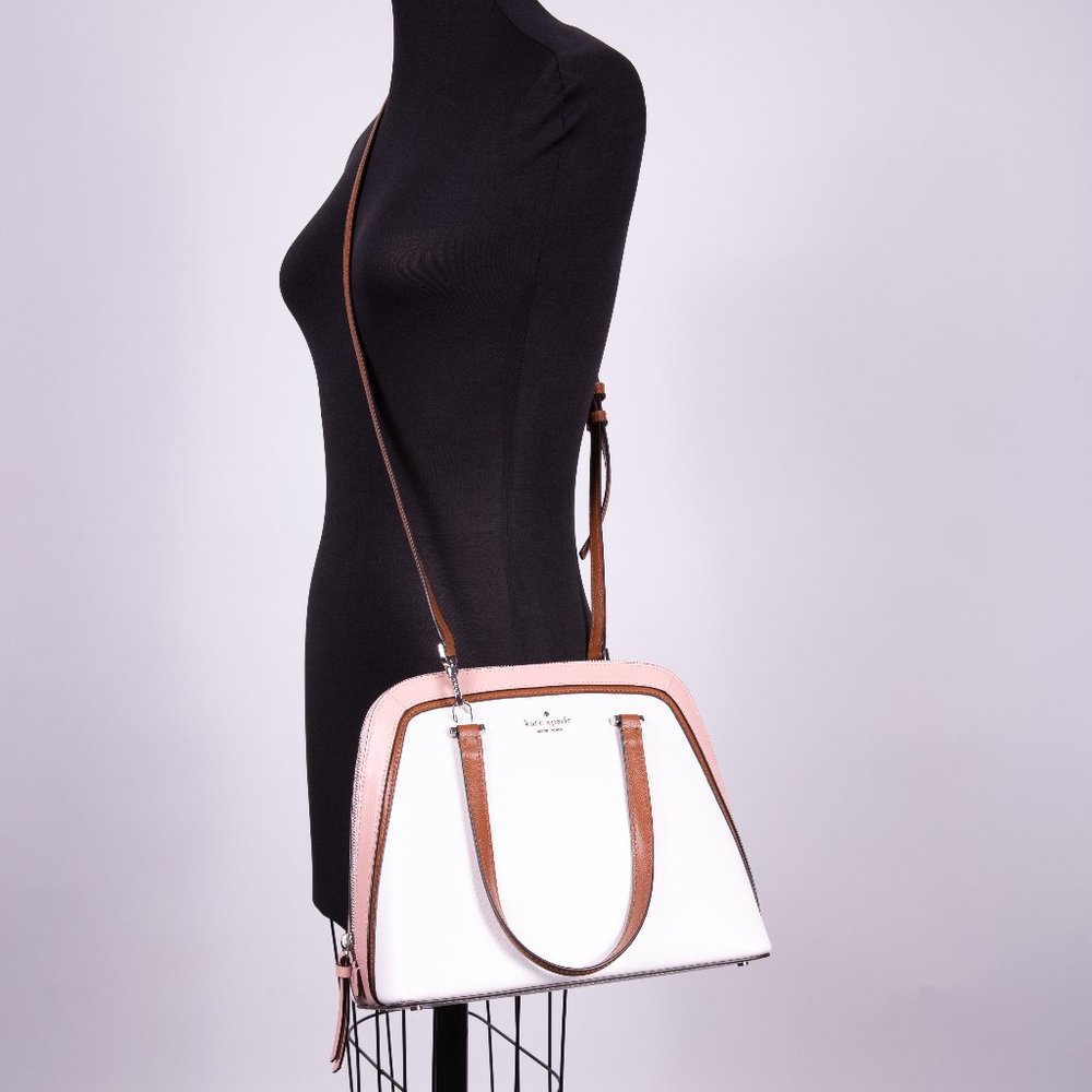 Kate Spade patterson drive colorblock medium dome satchel